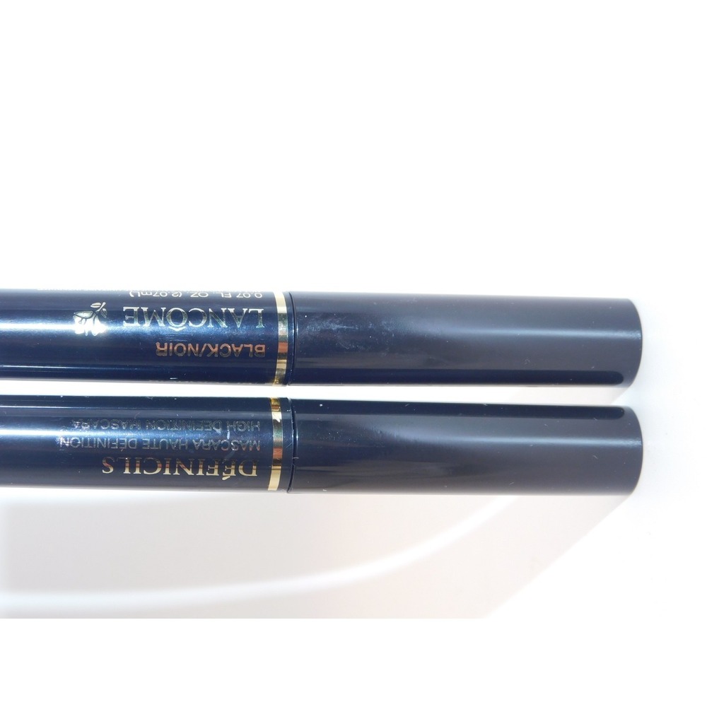Set of 2 Lancome Defincils Mascara Black .07oz